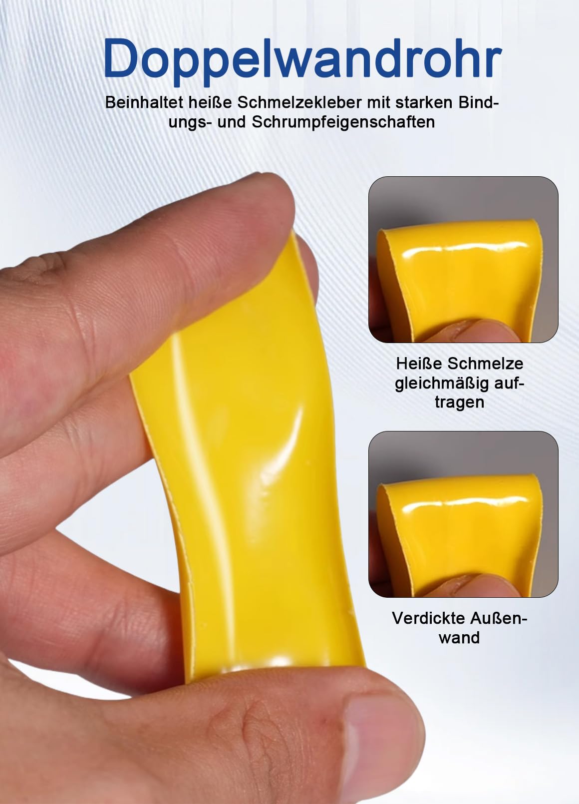 328tlg Polyolefin 2:1 Schrumpfschlauch Draht Schrumpfschläuche Sortiment Set eBa
