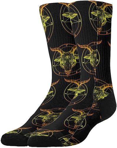 Miniatura 4 de Unisex Socks Novelty Colorful Crew Socks Casual Athletic Tube Sock For Men Women Crazy Dress Sock