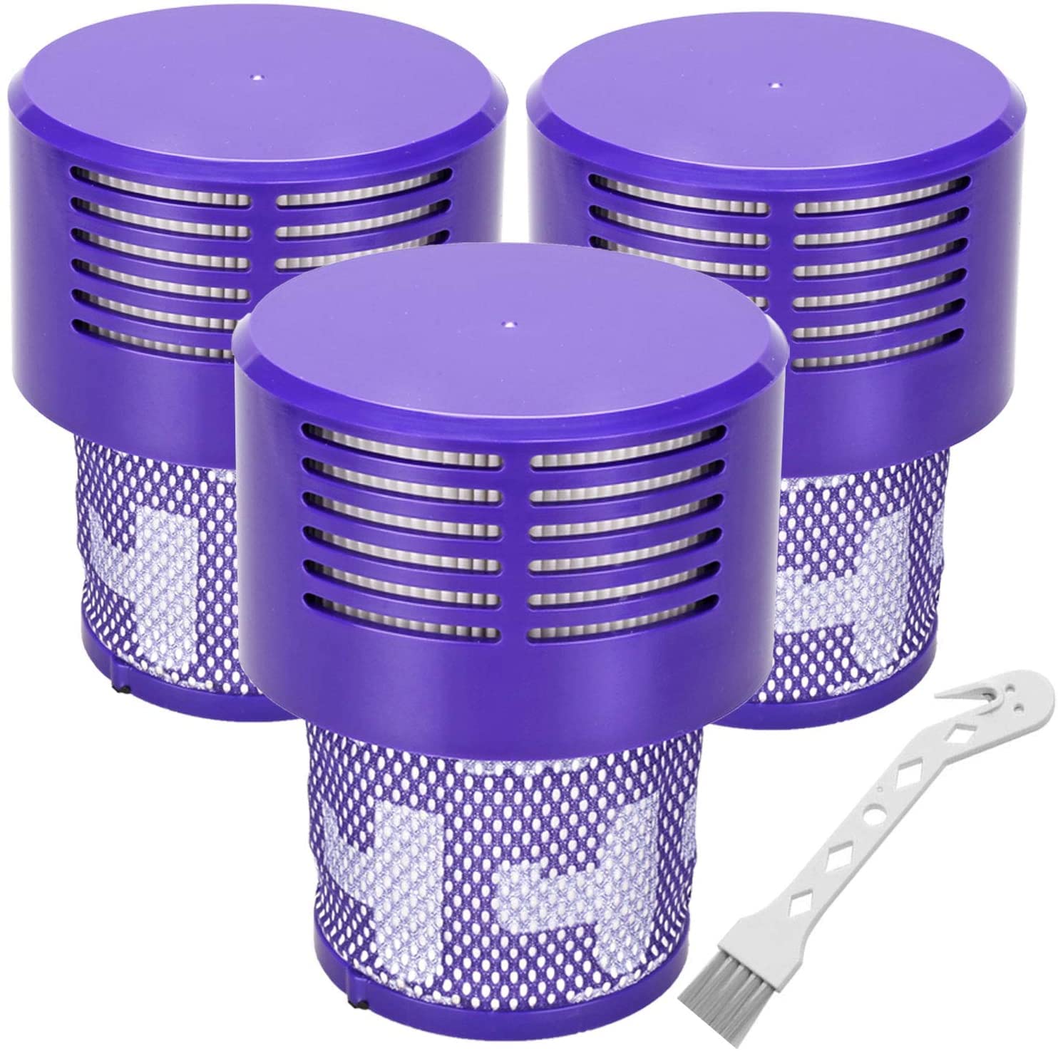 Inf Post Filter For Dyson V10 Vacuum Cleaner 3-Pack