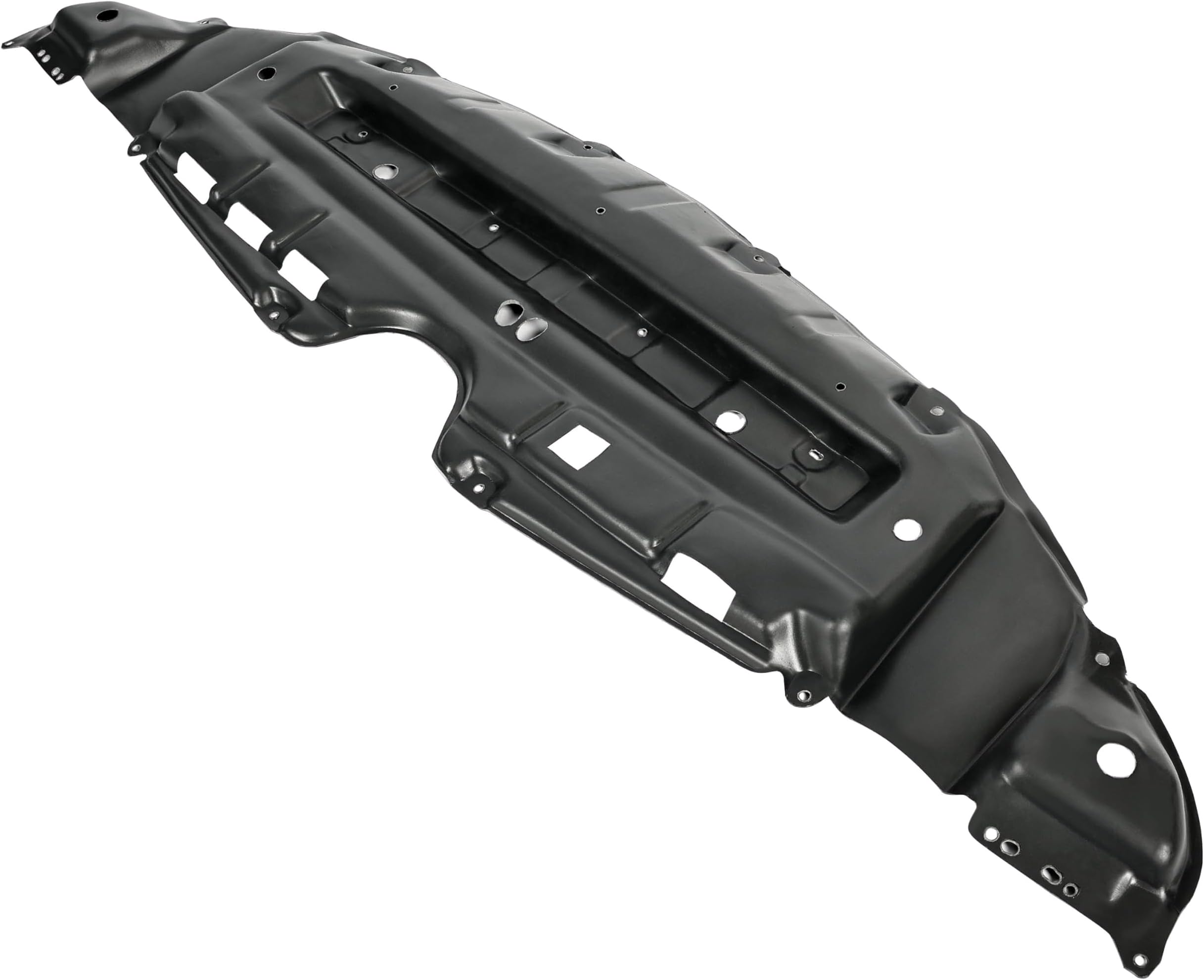 ALMULOO Front Engine Cover Splash Shield Guard Compatible with 2011-2020 Toyota Sienna Under Cover Replacement for TO1228174 5144108030 12171444