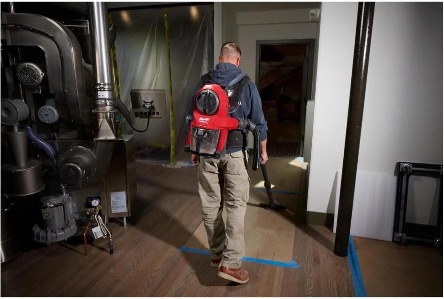 Milwaukee Electric - M18 FUELTRADE 3-in-1 Backpack Vacuum