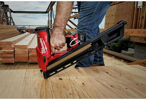 Miniatura 6 de Milwauke M18 FUEL Clavadora de 30 grados (solo herramienta) Nuevo