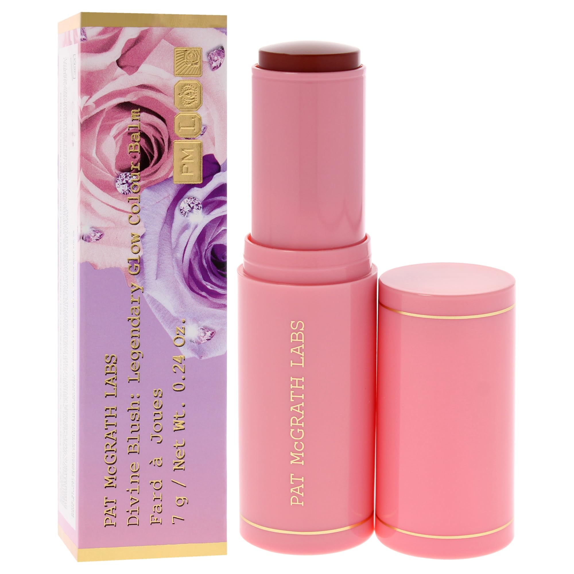 Divine Blush Legendary Glow Colour Balm - Sunkissed Seduction by Pat Mcgrath Labs for Women - 0.24 oz Blush - Image 3