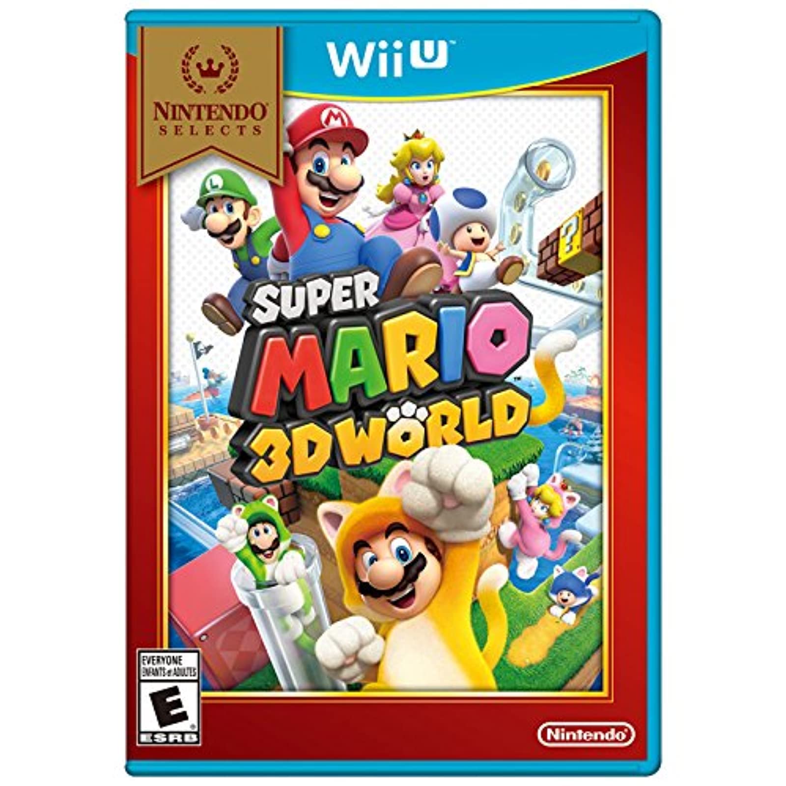 Amazon.com: Nintendo Selects: Super Mario 3D World - Wii U