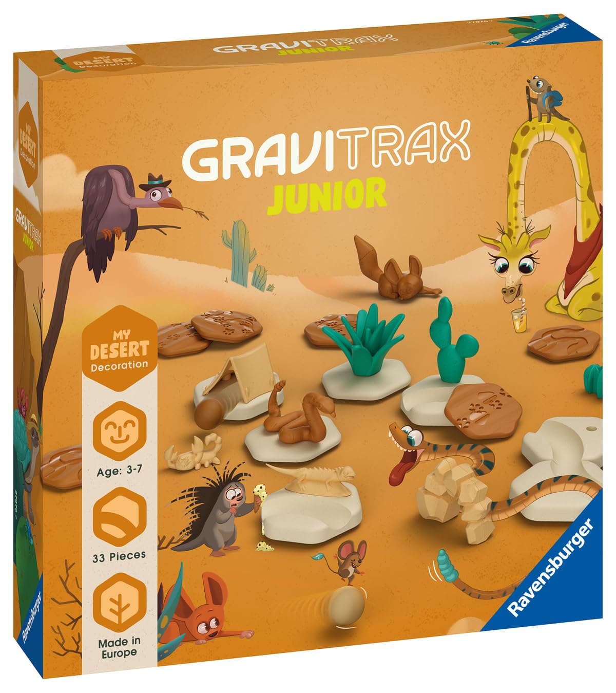 Gravitrax Junior - Starter Set XXL My Planet 184 pièces - Circuit de billes - Jeu de construction créatif - Dès 3 ans - - Jeux - Jouets