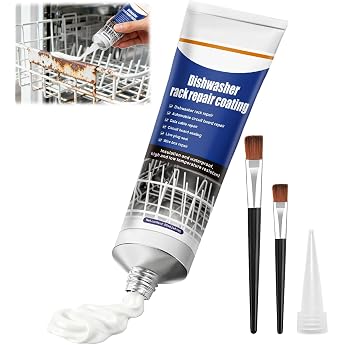 Dishwasher basket rust repair rust deterrent for dishwasher 50 ml white