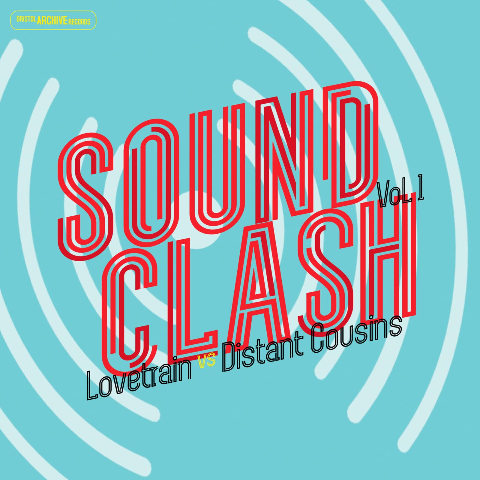 Lovetrain Vs Distant Cousins Sound Clash Vol One LP Vinyl ARC400V NEW