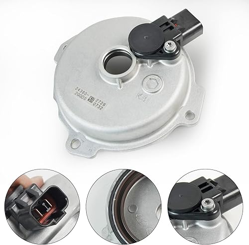 Miniatura 2 de 243602GGD0 Solenoide de sincronización variable del motor con sensor compatible con Hyundai Kia 2.0L 2.4L 2015 2016 2017 2018 2019 2020 2021