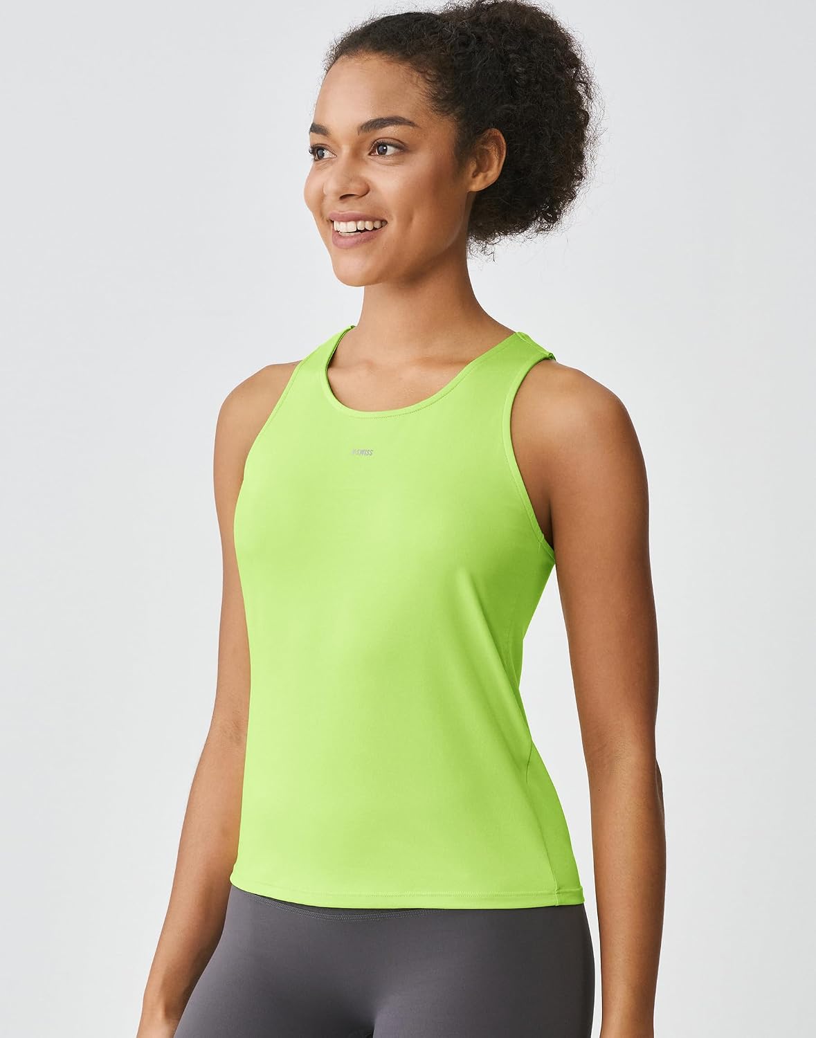 K-Swiss Womens Workout Tank Top - ComDry Performance Sleeveless Breathable Lightweight Tennis Yoga Running Shirts