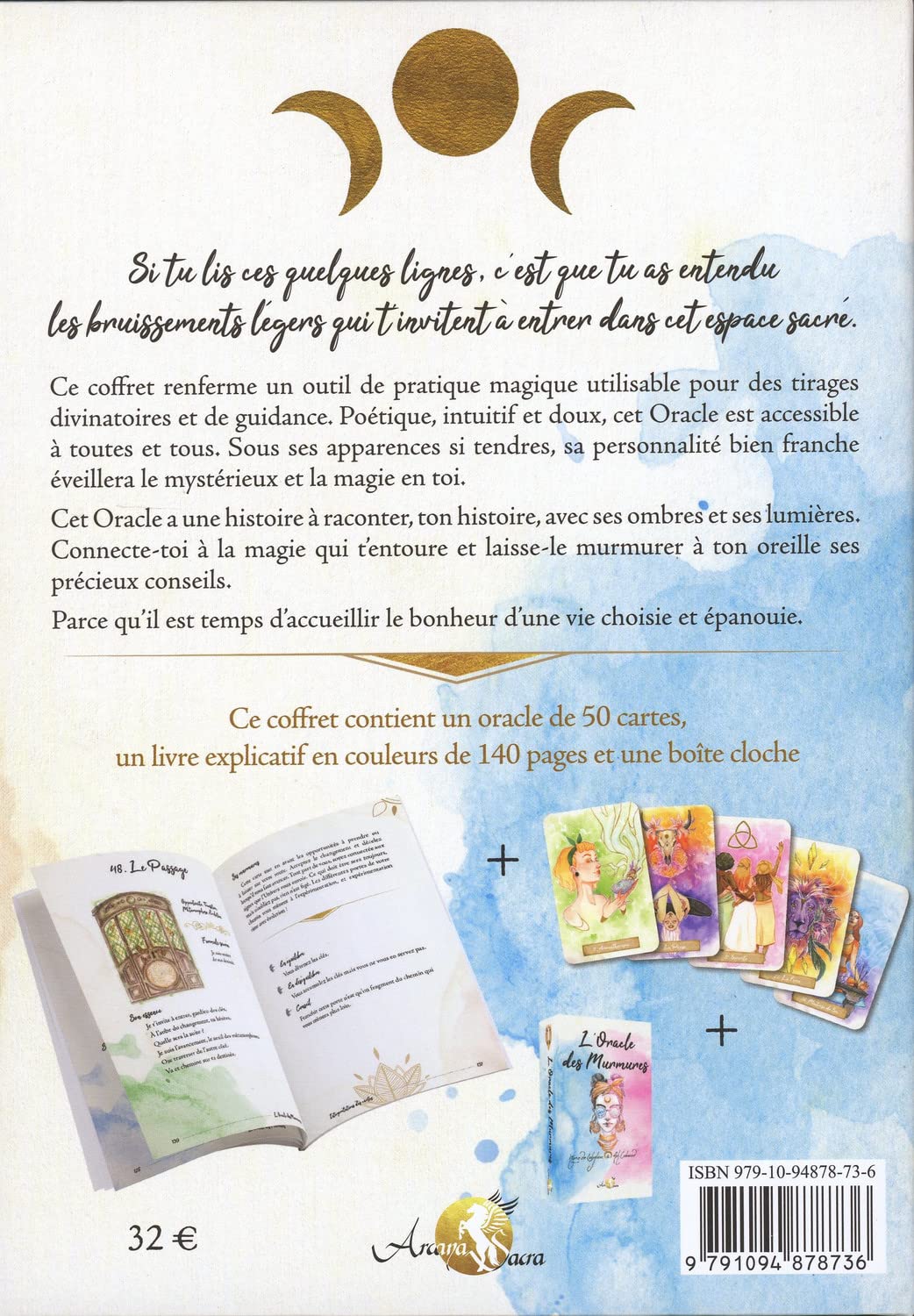 L'Oracle des Murmures - Coffret