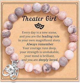 Musical Theater Gifts for Teens Bracelet Jewelry