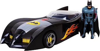 Funskool DC Batmobile With Figure