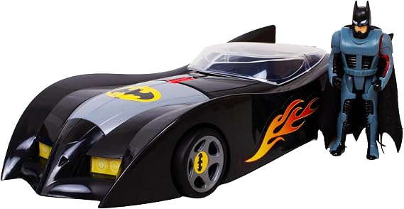 Funskool DC Batmobile With Figure