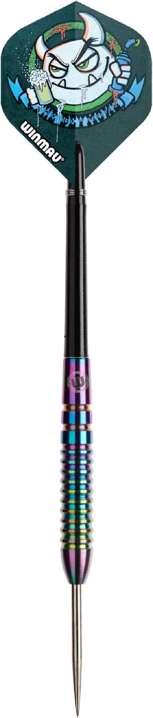 Winmau Steel Tip Dart Set - Graffiti