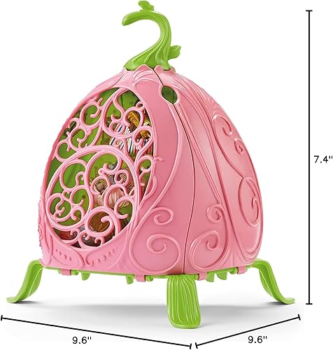 Miniatura 8 de Schleich bayala - Juego de 11 piezas de Fairy Marween's Animal Playschool con hada y dragón bebé, juego de animales de hadas con animales mágicos