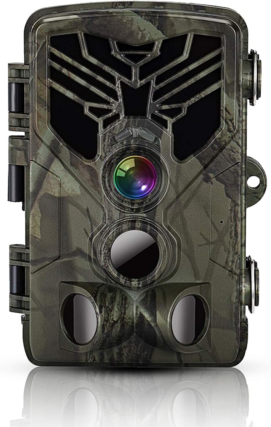 Flash Sale Buy 1 get 1 2020 Upgrade Trail Game Camera, PHOCOENA 20MP 1080P Waterproof Hunting Scouting Cam with Night Vision, 80FT Trigger Distance, 120° Wide Angle Lens, 3 PIR Sensors, 44Pcs IR LEDs, 2 LCD with 32GB Card Super Brands 2020 Upgrade Trail Game Camera, PHOCOENA 20MP 1080P Waterproof Hunting Scouting Cam with Night Vision, 80FT Trigger Distance, 120° Wide Angle Lens, 3 PIR Sensors, 44Pcs IR LEDs, 2 LCD with 32GB Card
