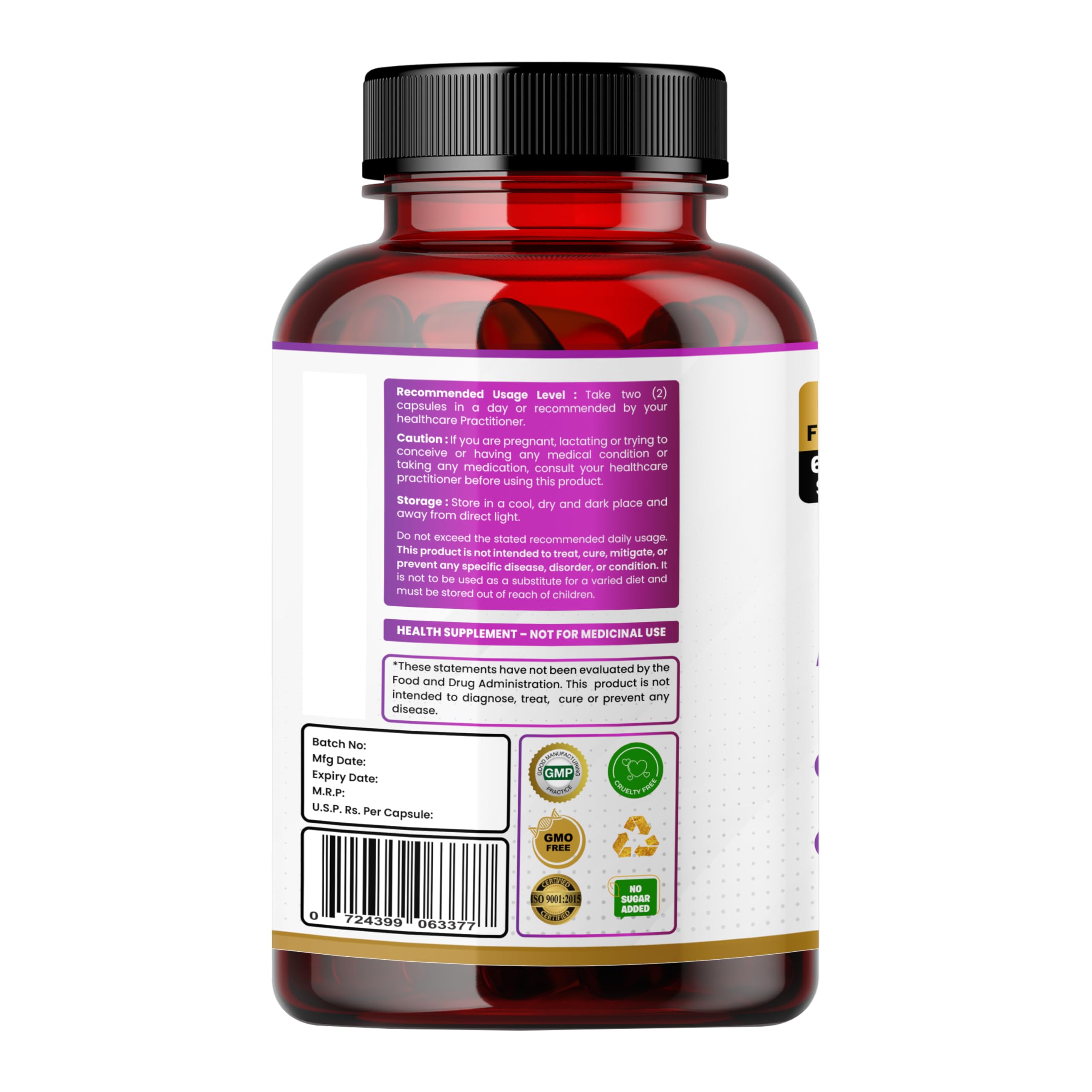 does moringa have glutathione Humming Herbs Moringa with Resveratrol, Astaxanthin, Glutathione, Vitamin C  & Folic Acid | 996mg 6-in-1 Immune & Antioxidant Support | 120 Capsules