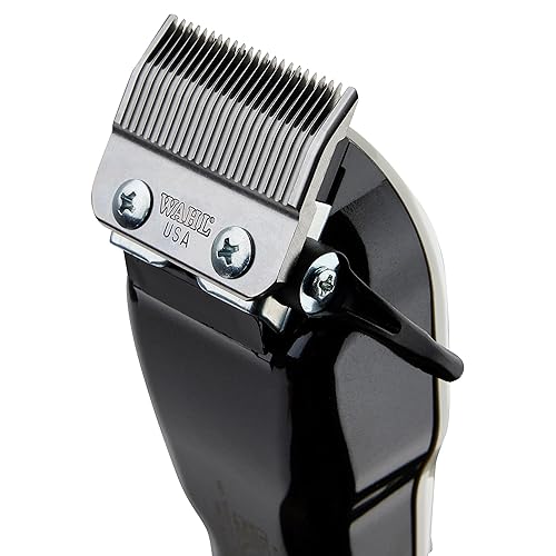 Miniatura 5 de Wahl Professional Cortadora de pelo súper cónica, peine negro con parte superior plana y paquete de capa de peluquería serie 5 estrellas