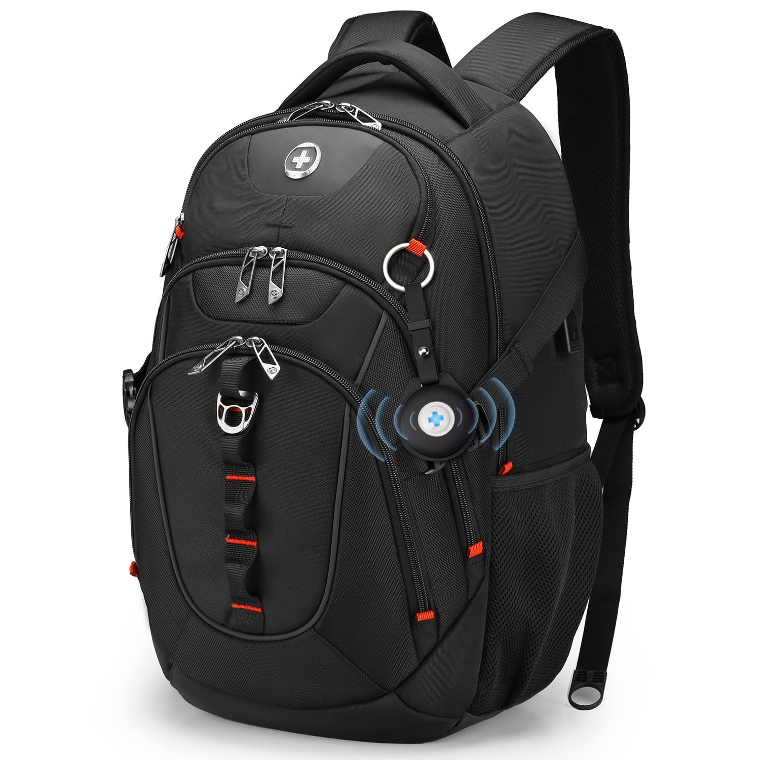 Laptop Backpack with USB Charging Port, Travel Backpack Fits 15.6 inches Computer, 31L Ba…