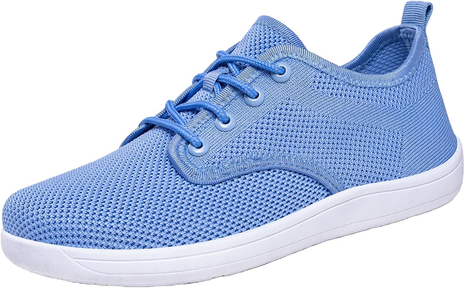 Hf Cloud Stride Shoes Women Mesh Breathable Walking Shoes Zero Drop Sole Comfortable Lightweight Running Wide Toe Box Shoe Outdoor Hiking Sneakers for Men