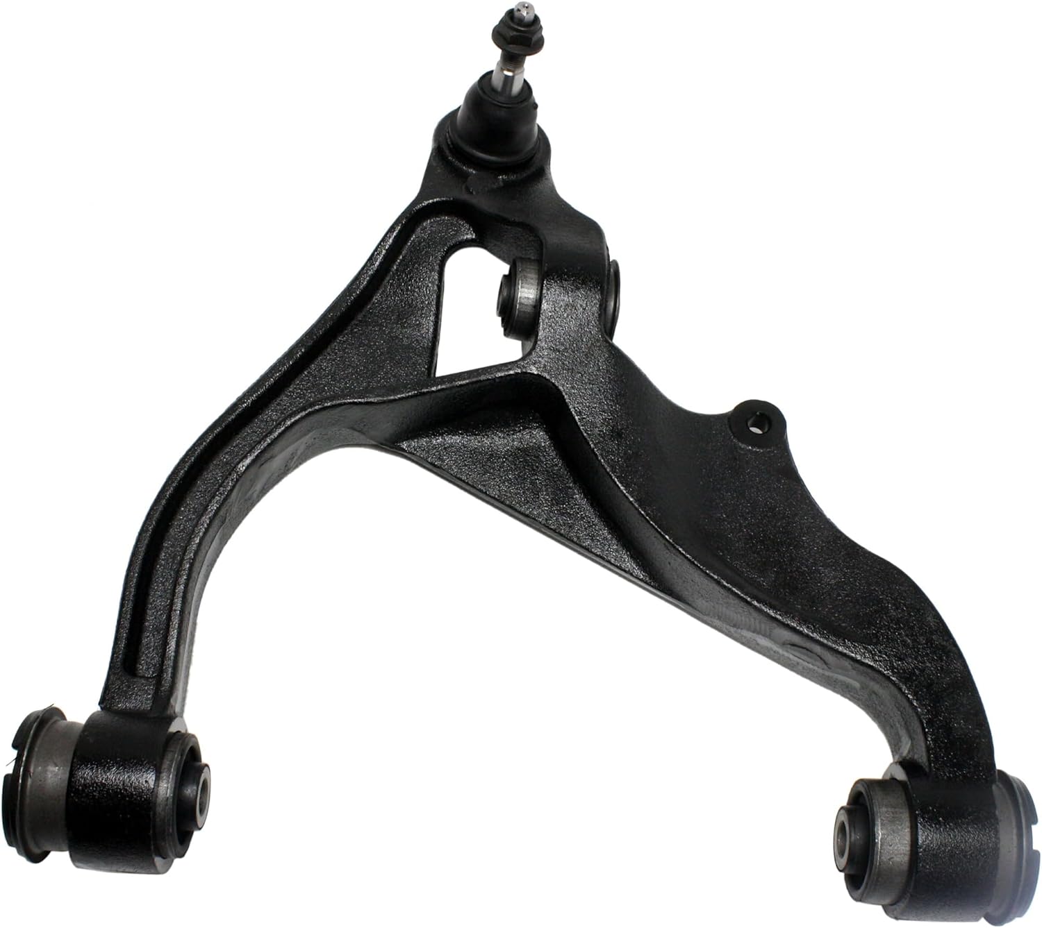 Garage-Pro Front, Right, Lower Control Arm With Ball Joint(s) & Bushing(s) Replacement for Ram 1500 2011-2018 Dodge Ram 1500 2006-2010 4WD 55366438AE, 55366438AG, 55366438AF