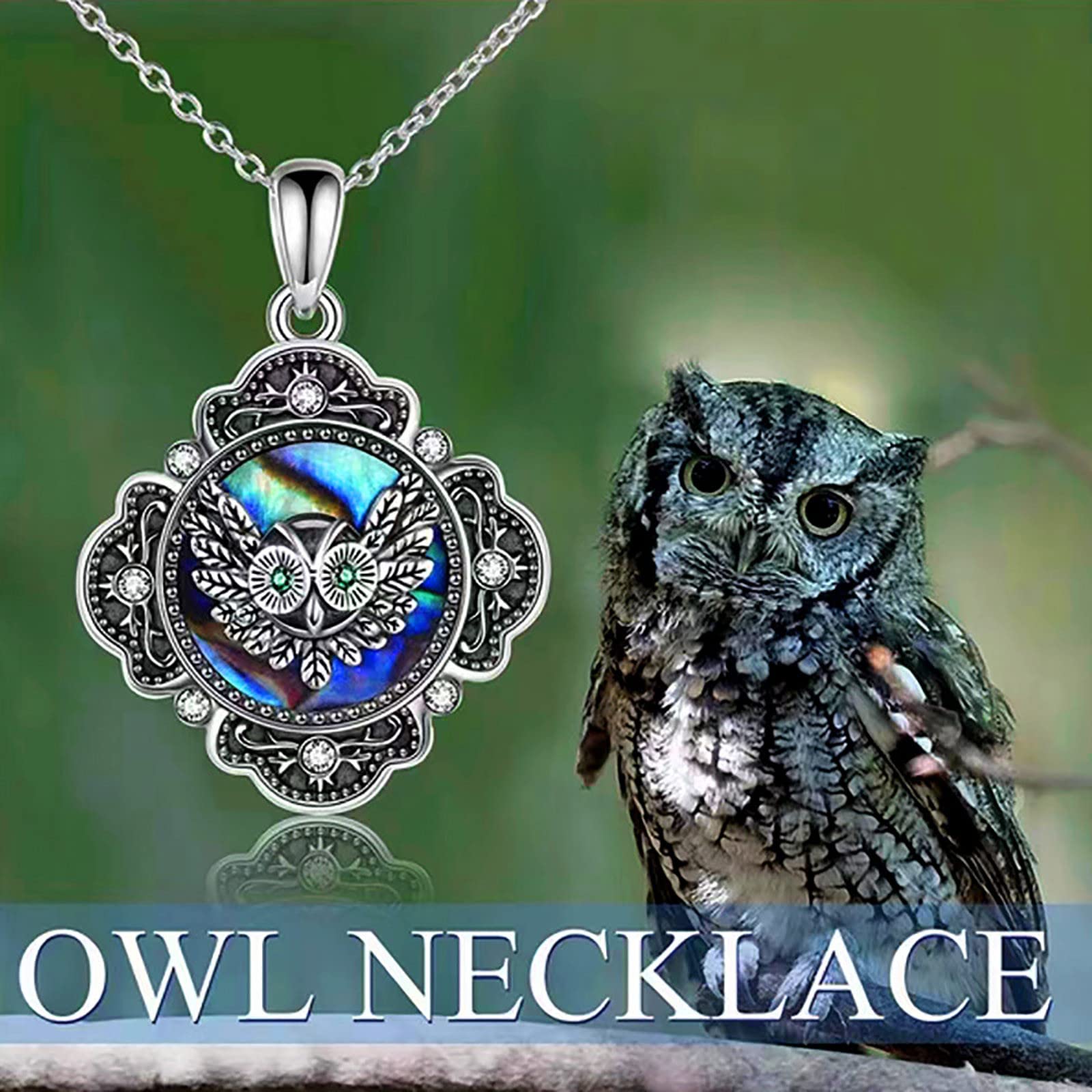 Pendentif Hibou Porte-bonheur En Acier Inoxydable - Serti De Zircons, Signé S'agapò - Neuf Avec étiquettes