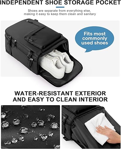 Miniatura 6 de Mochila de mano mochila de viaje grande para mujer S1-pink Medium Grande