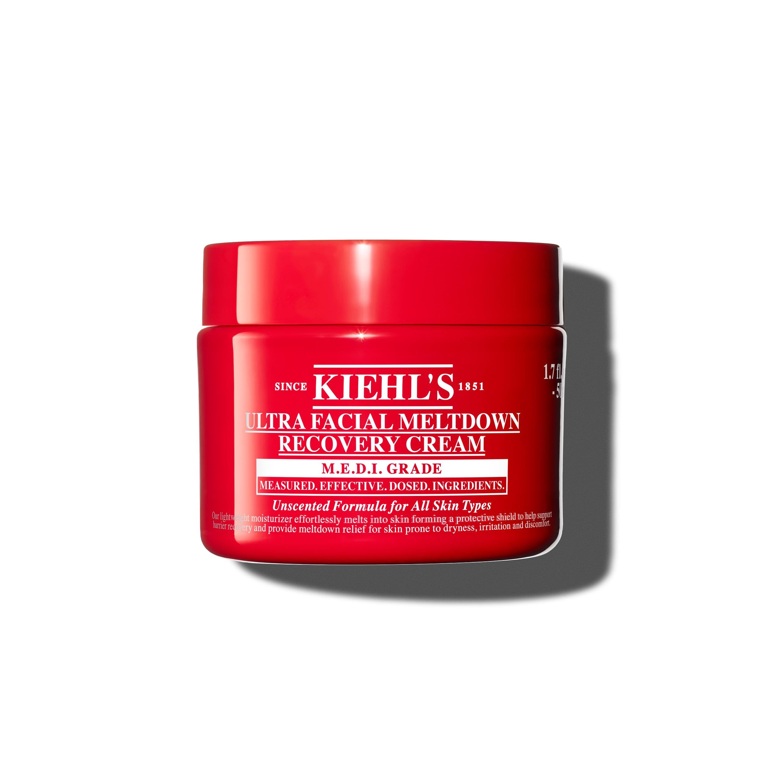 Kiehl’s Ultra Facial Meltdown Recovery Cream, Colloidal Oatmeal Skin Protectant for Sensitive, Eczema‑Prone Skin, Repairs Barrier & Hydrates up to 96hrs, 50ml — view 11