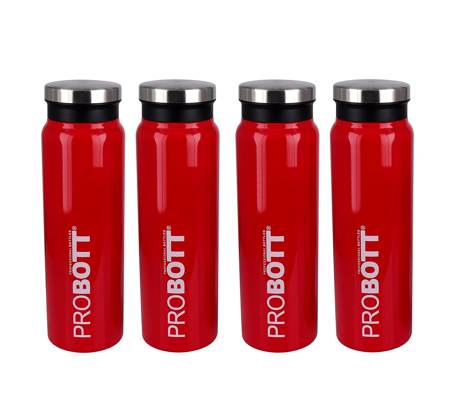 PROBOTT Thermosteel Vacuum Flask Hot & Cold Water Bottle with Carry Bag