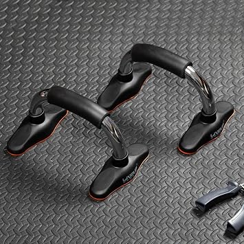 Liveup LS3162 Chrome Push Up Bar