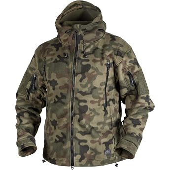 Helikon-Tex Patriot Double Fleece Jacket Olive Green