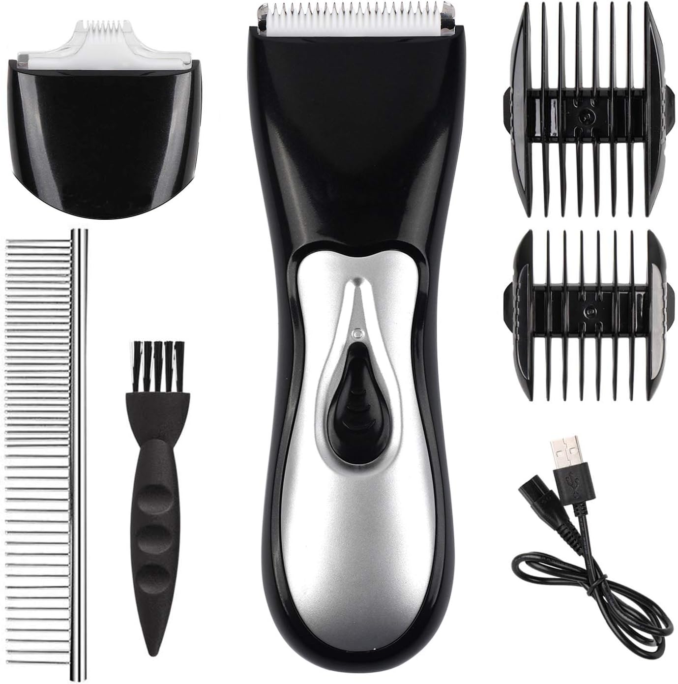 SNAHIKE Cat Shavers, Professional Dog Cat Grooming Kit, Low Noise