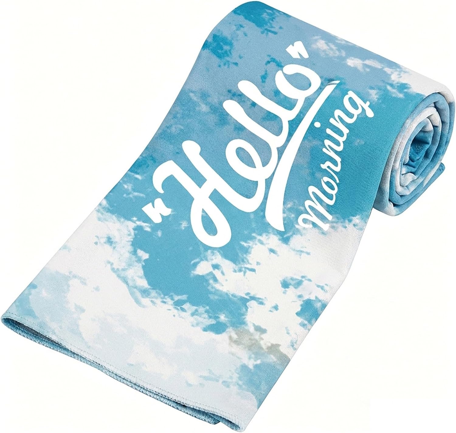 Chilly Artic Cool Towel, 40"x12" Quick-Drying Cooler Towel for Face & Neck