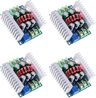 DIANN 4pcs 300W DC-DC Buck Converter 20A CC CV Step Down Adjustable Module 6-40V to 1.2-36V Voltage Regulator Power Supply Module