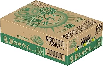 Amazon.co.jp: Suntory Summer Kiwi Chuhai 11.8 fl oz (350 ml), 24