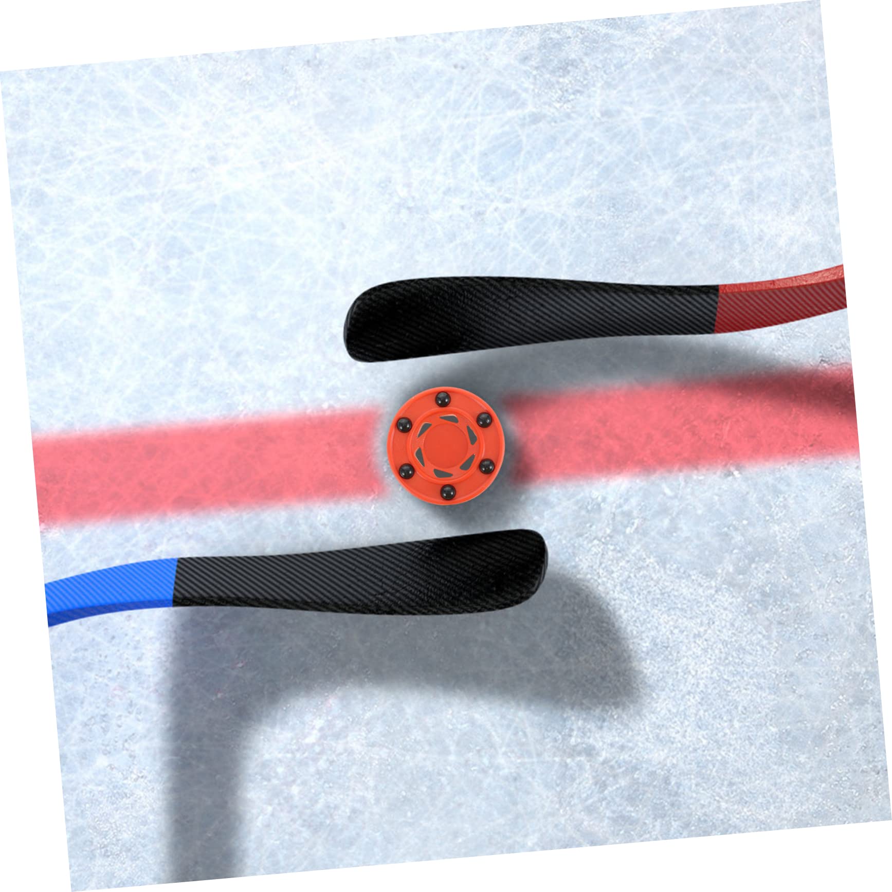 Yardwe Pelota De Hockey Callejero Disco De 3 Uds Pelota De Hockey para Practicar