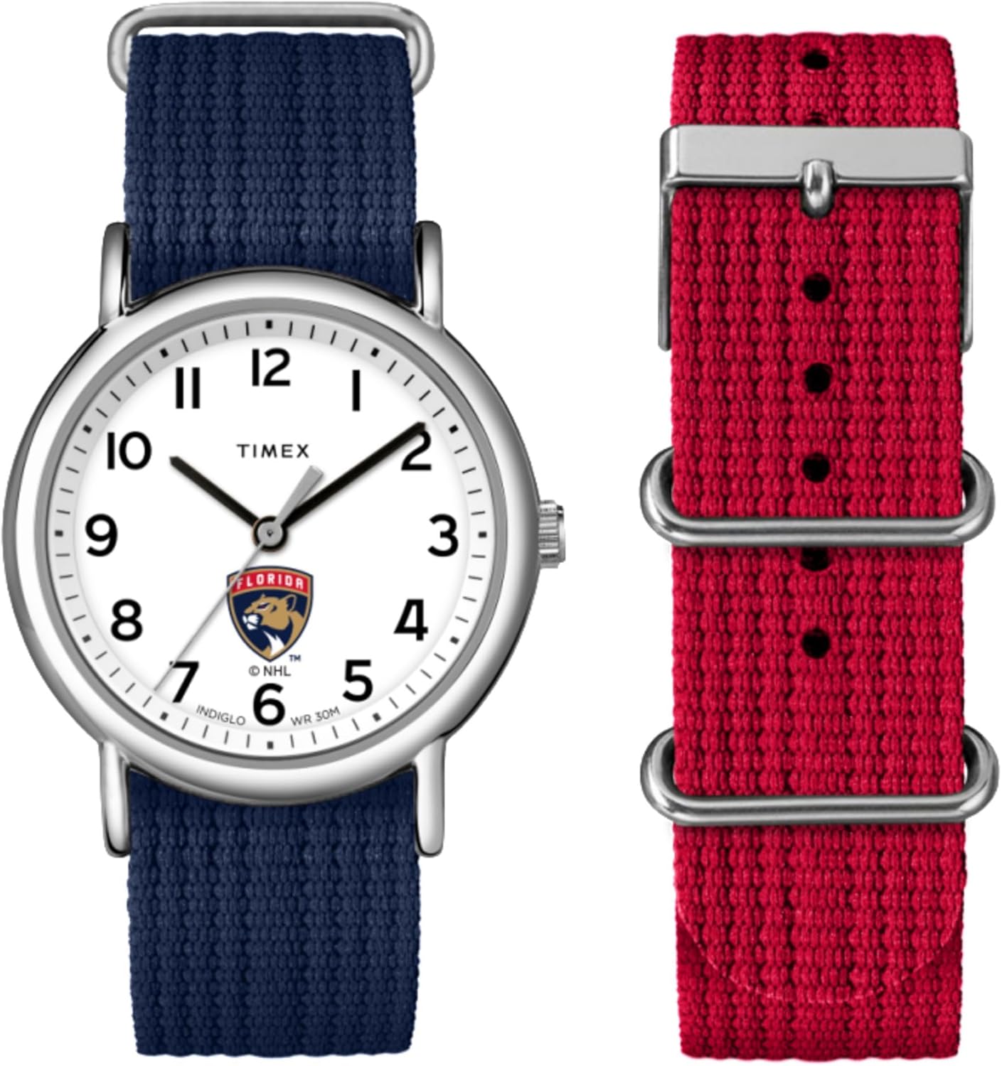 Timex Unisex Weekender Box Set 38mm Watch - Florida Panthers