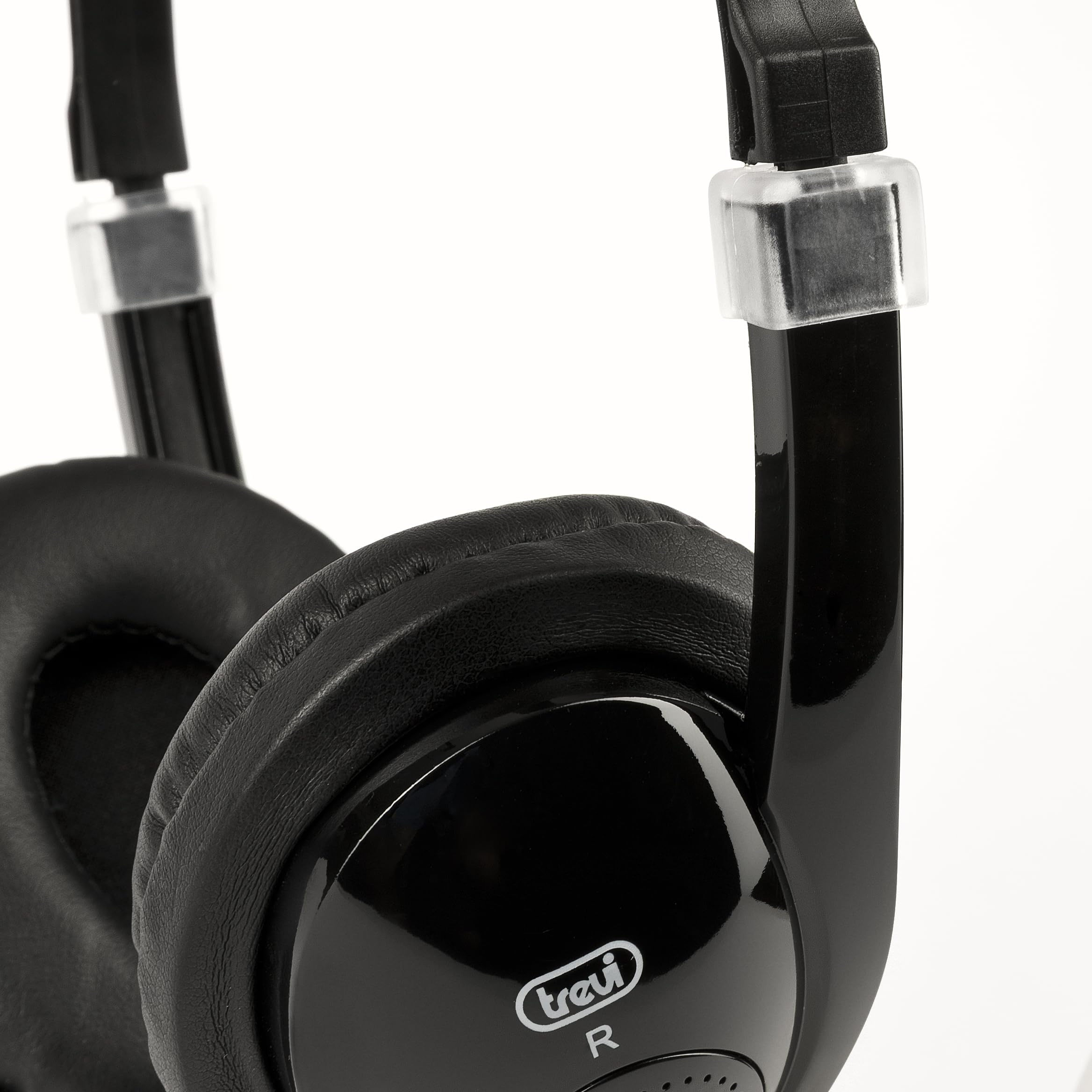 Trevi HTV 636 Cuffie Over-Ear per TV, Cavo 5m, Leggere, Controllo Volume