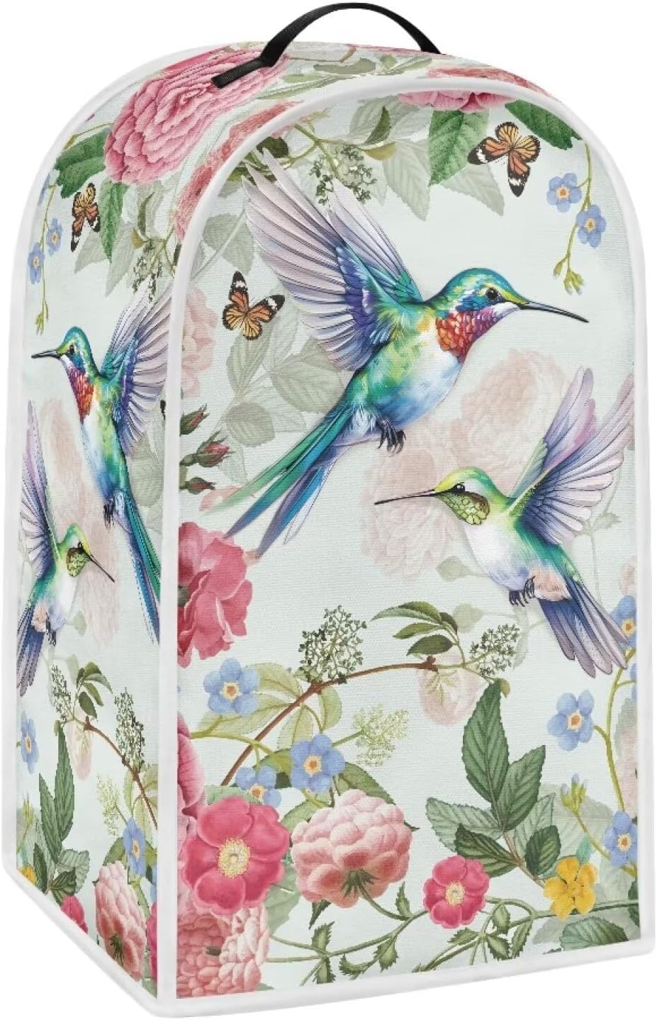 Hummingbird Blender Food Processor Juicer Appliance Cover, Waterproof Fabric Kitchen Appliance Cover, Fits Most Models, 15.9 x 7.2 x 15.1 inches Hummingbird Blender Food Processor Juicer Appliance Cover, Waterproof Fabric Kitchen Appliance Cover, Fits Most Models, 15.9 x 7.2 x 15.1 inches