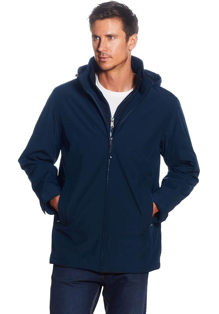 【NUTEMPEROR 】Lightweight zipper jacket Men Windproof Bomber Jacket Softshell Coat Sportwear Zipper