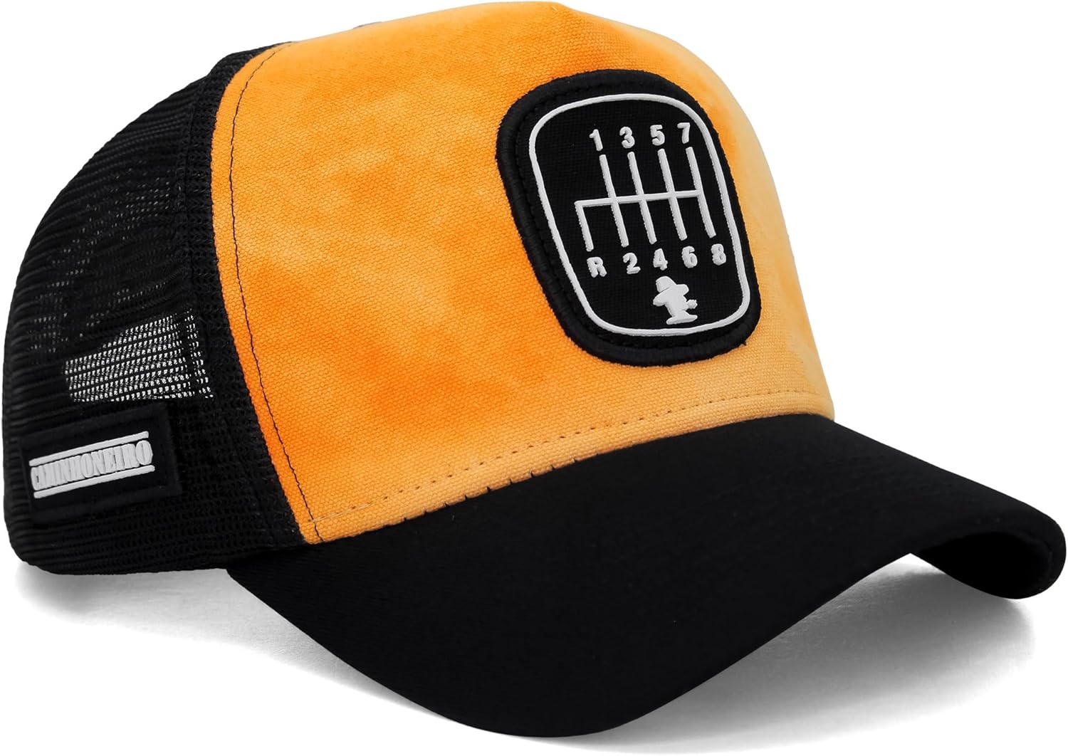 Sacudido's Cap Hat | Trucker Long Haul | Truck driver, Trucker Cap, Road Hat, Great for Hunting (US, Alpha, One Size, Medium, Truck Tarp)