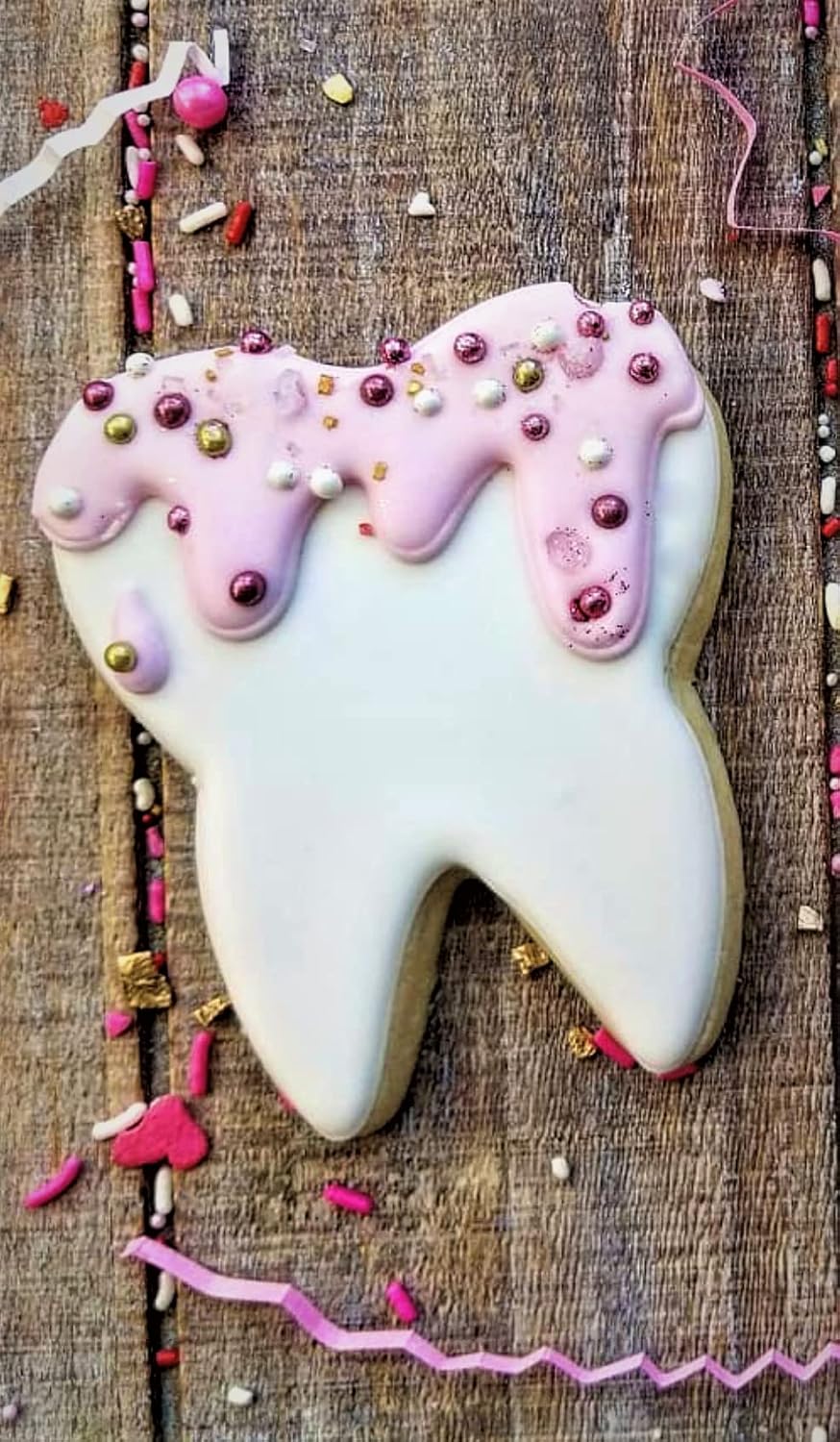 Ann Clark Tooth Cookie Cutter, 3-1/2” Made in USA