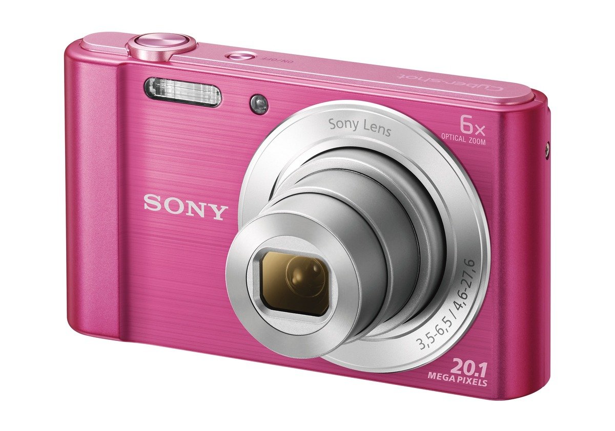 ソニー　SONY Cyber-Shot DSC-W80 ピンク Sony DSC-W810 Digitalkamera (20,1 Megapixel, 6x optischer Zoom , 6