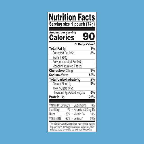 Miniatura 135 de StarKist Tuna Creations Ginger Sesame - Sabor de jengibre y sésamo para atún