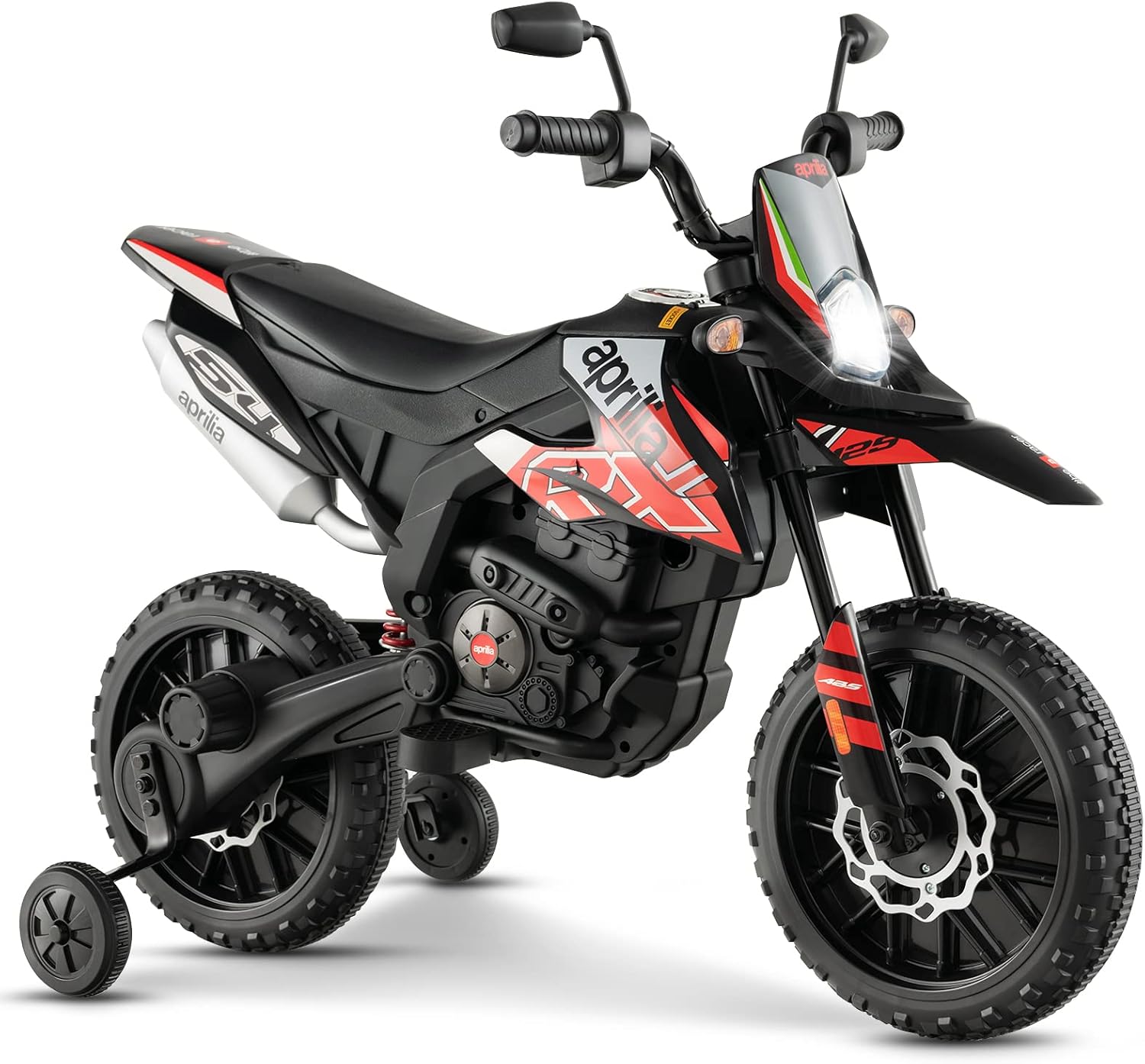 DIRT BIKE ENFANT ÉLECTRIQUE RX 2000W ORANGE