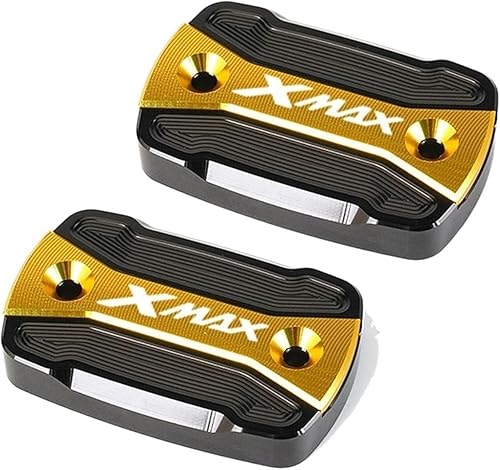 Replacement parts Motorcycle Fluid Reservoir Cover Brake Fluid Tank Cap Accessories For YAMAHA XMAX 300 250 125 XMAX300 2017-2021 Upgrade disponible en Yaxa Peru