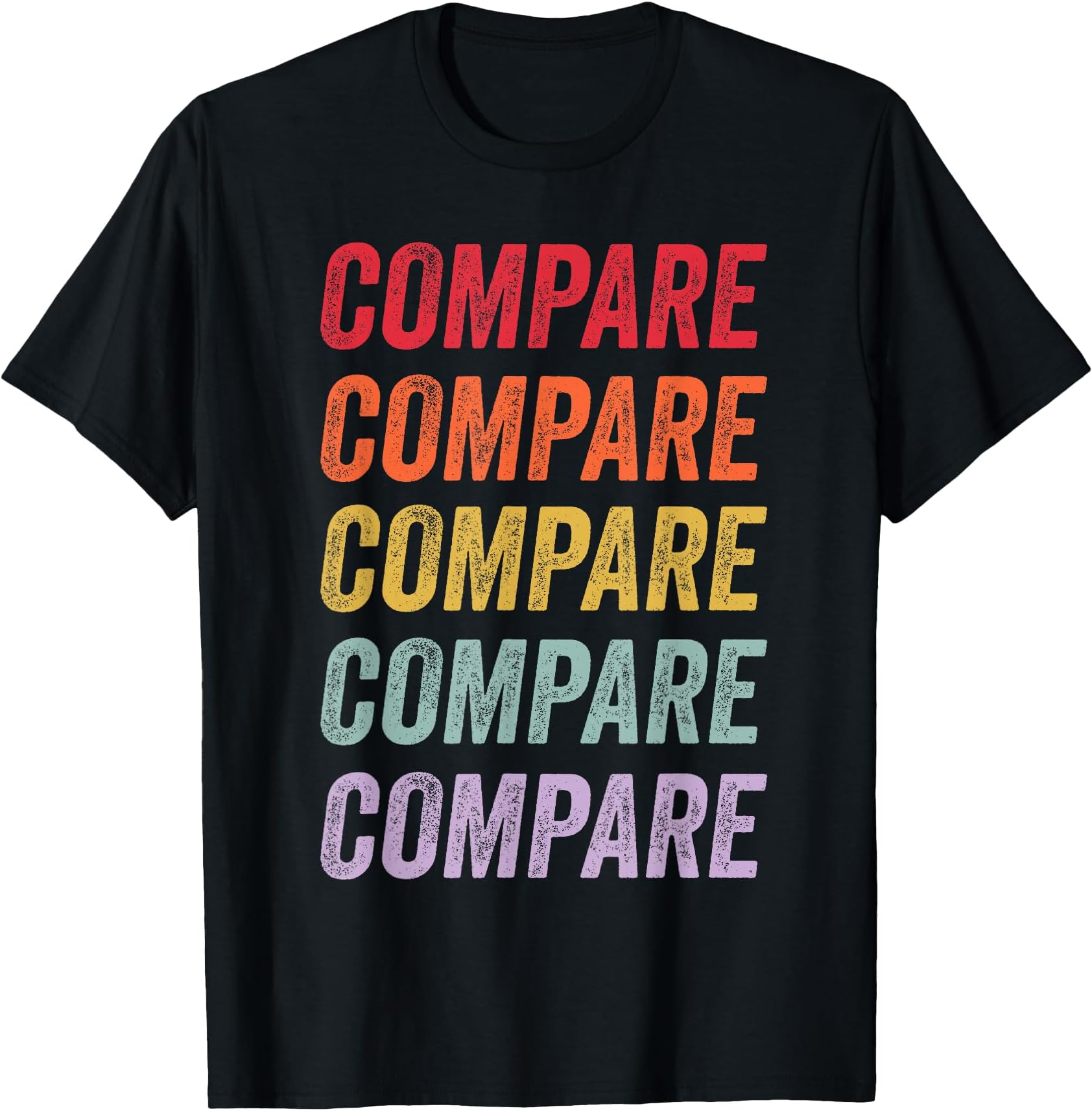 Compare T-Shirt