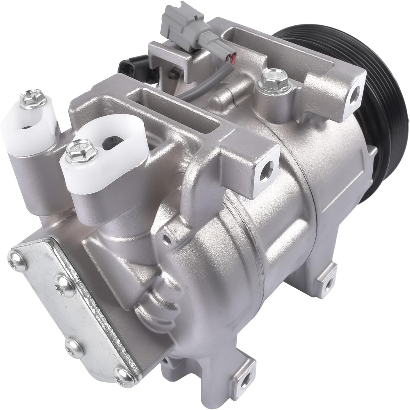 A/C Compressor with Clutch Replacement for Nissan Altima 2013-2018 Rogue 2014-2020 L4 2.5L 926003TA0A 926003TA0B 926003TA0C