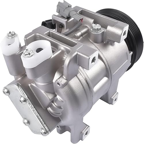 Miniatura 3 de GELUOXI Compresor de aire acondicionado A/C con embrague de repuesto para Nissan Altima 2013-2018/Pathfinder 2014/Rogue 2014-2020/Infiniti QX60