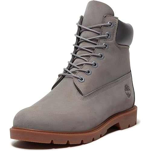 Timberland Men's 6 Inch Basic Waterproof Boots with Padded Collar